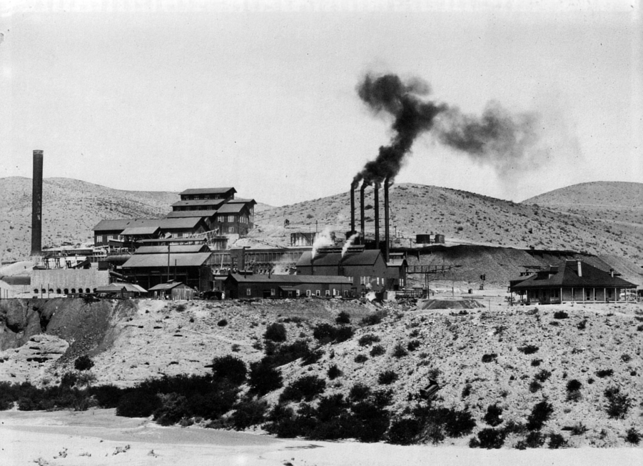 Historic Photo Print The Copper Mine at Morenci 1942 Arizona